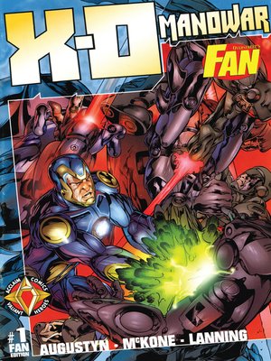 cover image of X-O Manowar (1996), Issue 1